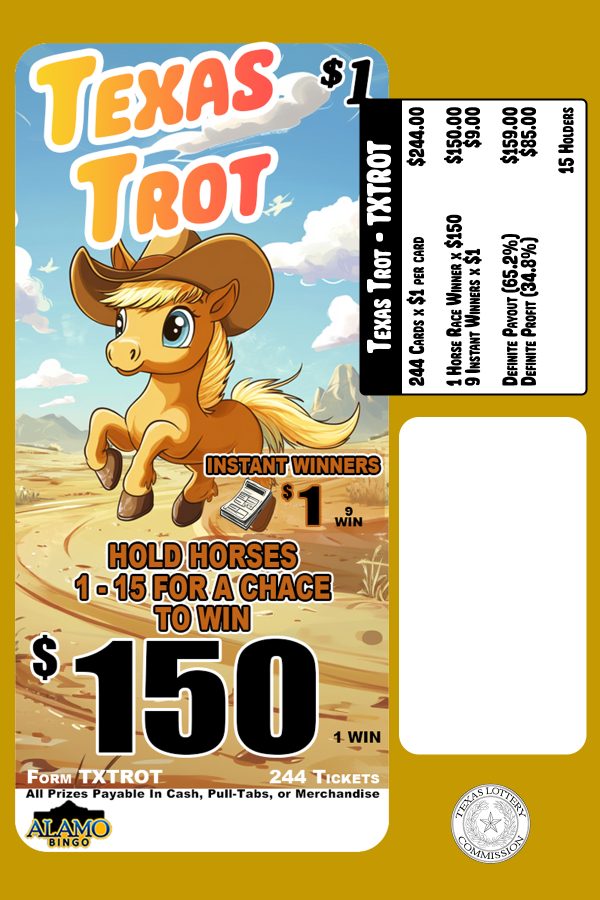 ALAMO: Texas Trot (244ct) - Image 2