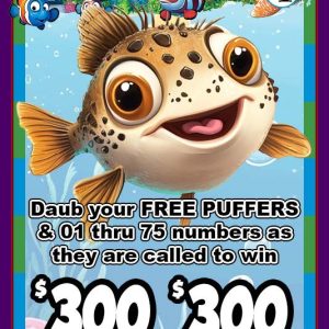 ALAMO: Double Puffers $300 (944 Ct)
