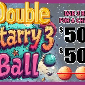 ALAMO: Double Starry 3 Ball (1539 Ct)