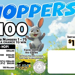 ALAMO: Hoppers (154ct)