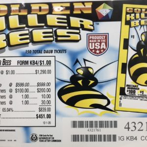 AG: Killer Bees $599 (1290 Ct)