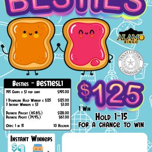 ALAMO: Lil' Besties (195 Ct)
