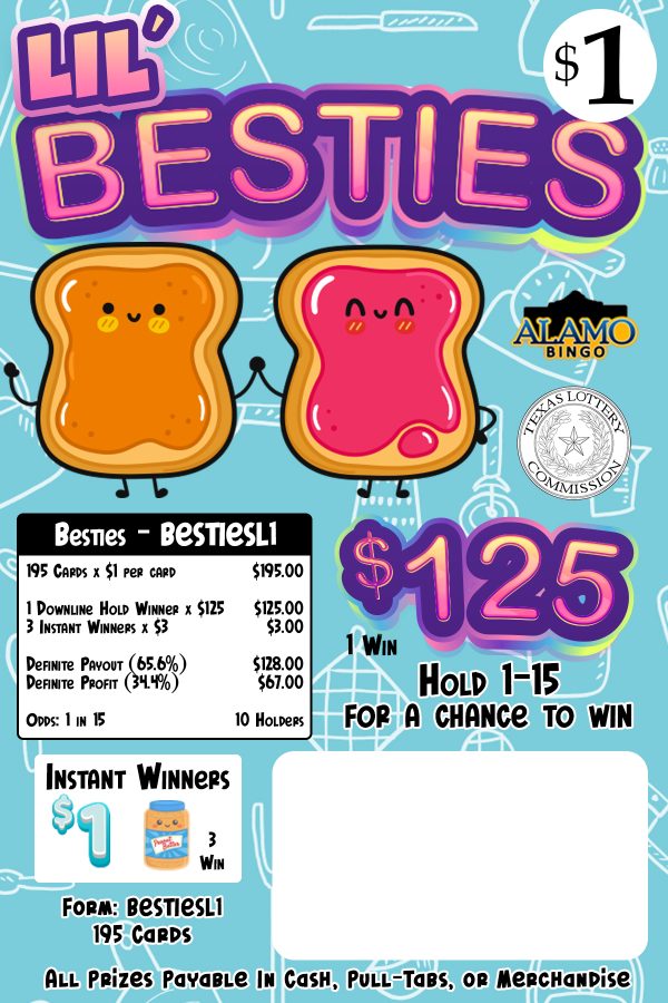 ALAMO: Lil' Besties (195 Ct)