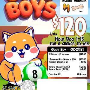 ALAMO: Good Boys (195 Ct)