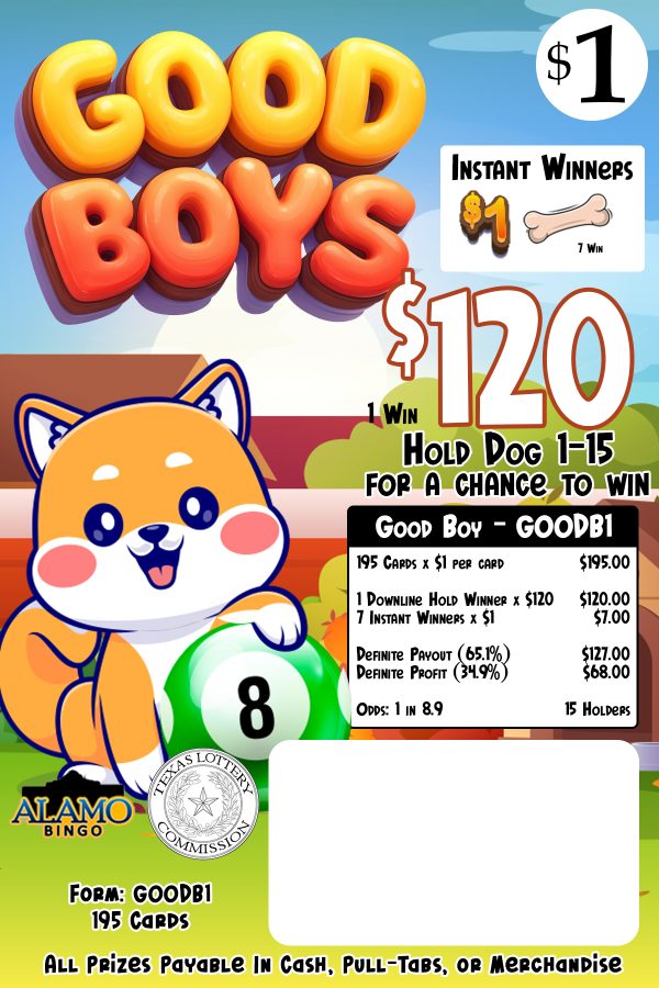 ALAMO: Good Boys (195 Ct)