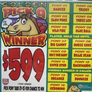 AG: Pick A Winner $599 (1715 Ct)
