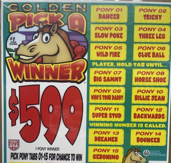 AG: Pick A Winner $599 (1715 Ct)