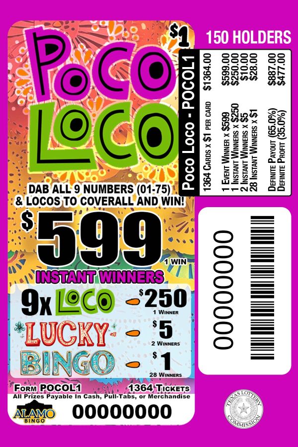 ALAMO: Poco Loco (1364 Ct) - Image 2