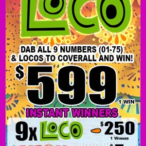 ALAMO: Poco Loco (1364 Ct)