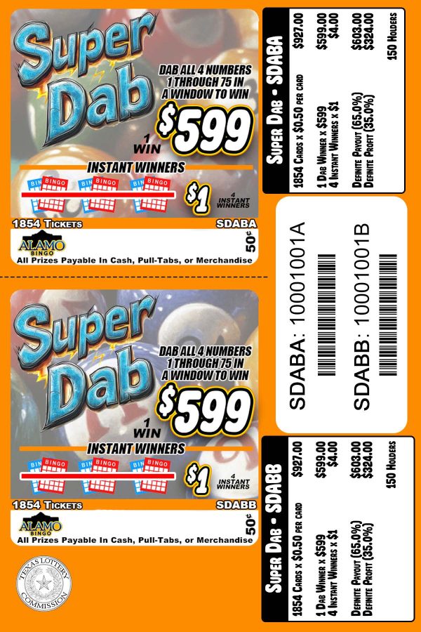ALAMO: Super Dab (1854 Ct) - Image 2