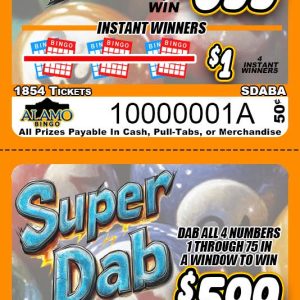 ALAMO: Super Dab (1854 Ct)