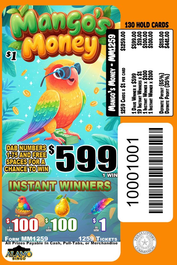 ALAMO: Mangos Money (1259 ct) - Image 3