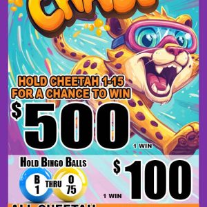 ALAMO: Cheetah Chase (1924 ct)