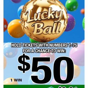 ALAMO: Lucky Ball (75 Ct)