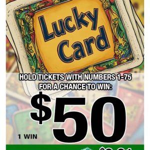 ALAMO: Lucky Card (75 Ct)