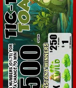 ALAMO: Tic-Tac Toads (1189 Ct)