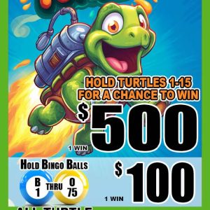 ALAMO: Turbo Turtles (1924 ct)